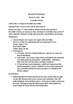PCCW Minutes 3-21-24