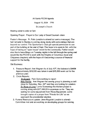 PCCW Minutes 8-15-24