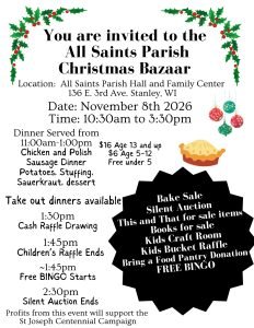 Christmas Bazaar