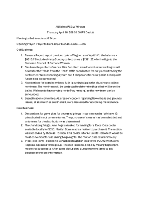 PCCW Minutes 4-16-26