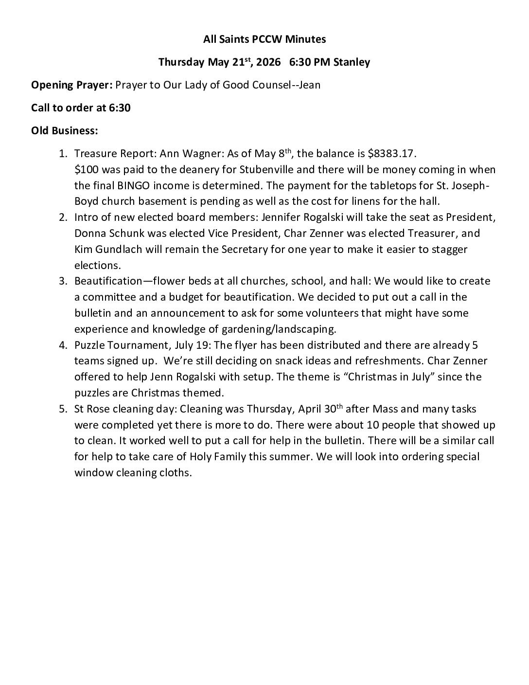 PCCW Minutes 5-21-26