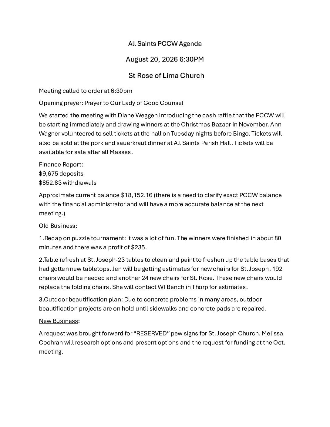 PCCW Minutes 8-20-26